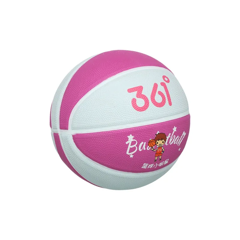 361° Rubber Basketball Size 5 Ball Training Kids'-11
