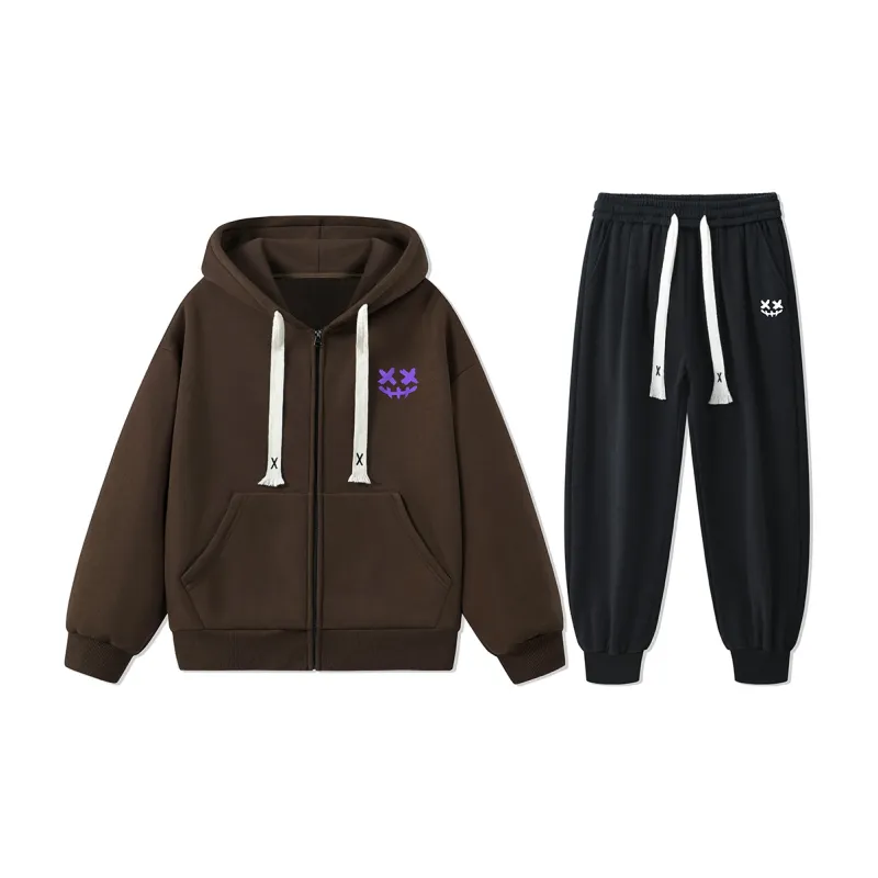 CULT OF INDIVIDUALITY Sweatshirt Sets Unisex-23