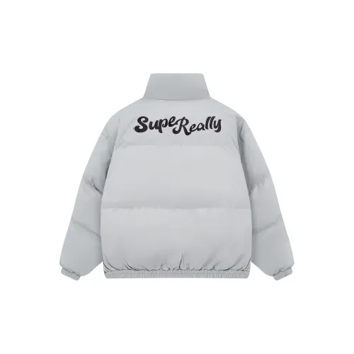 SUPEREALLY Unisex Quilted Jacket
