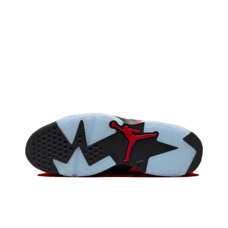 JORDAN Mvp Black Varsity Red-5