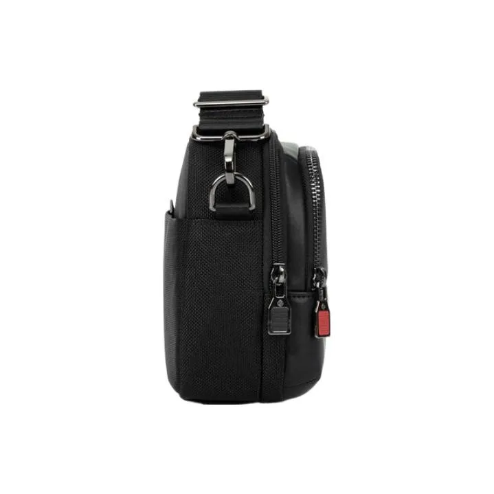 SAMSONITE Nylon And Polyurethane Camera Bags One Shoulder Crossbody Clutches Men's Black-3