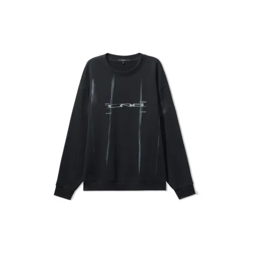 Cabbeen Sweatshirts Men Coal Black