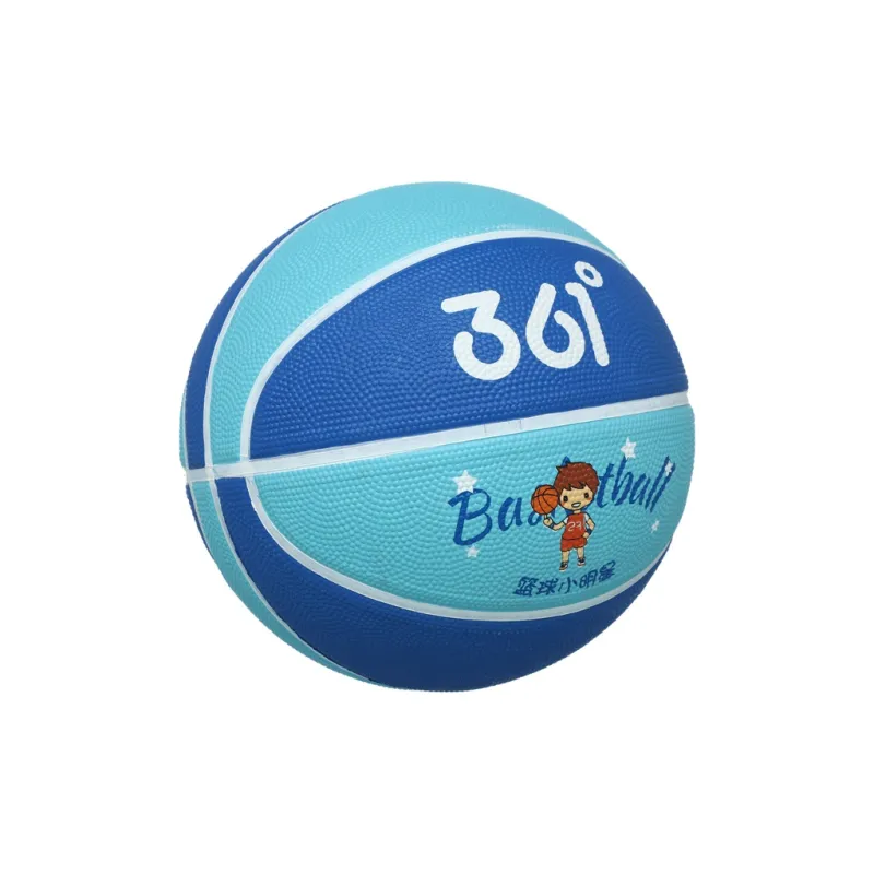 361° Rubber Basketball Size 5 Ball Training Kids'-8