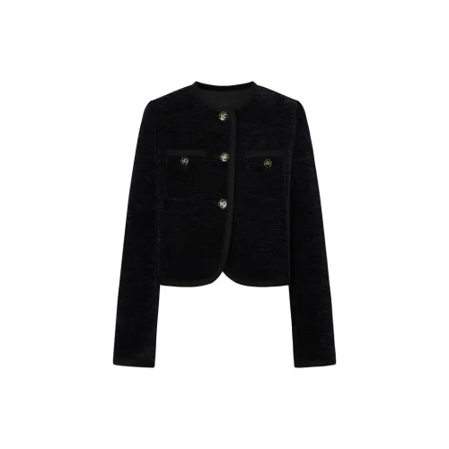 MO&CO Jackets Women's Black