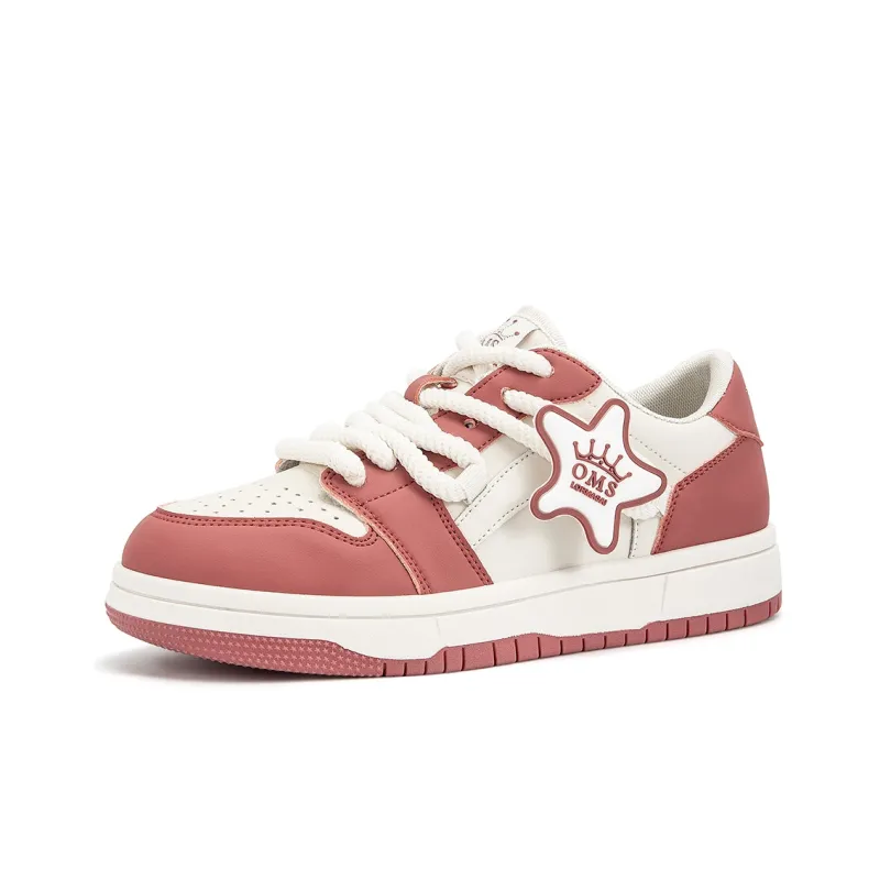 OMS Lightweight Low Top Skateboard Shoes Women's-30