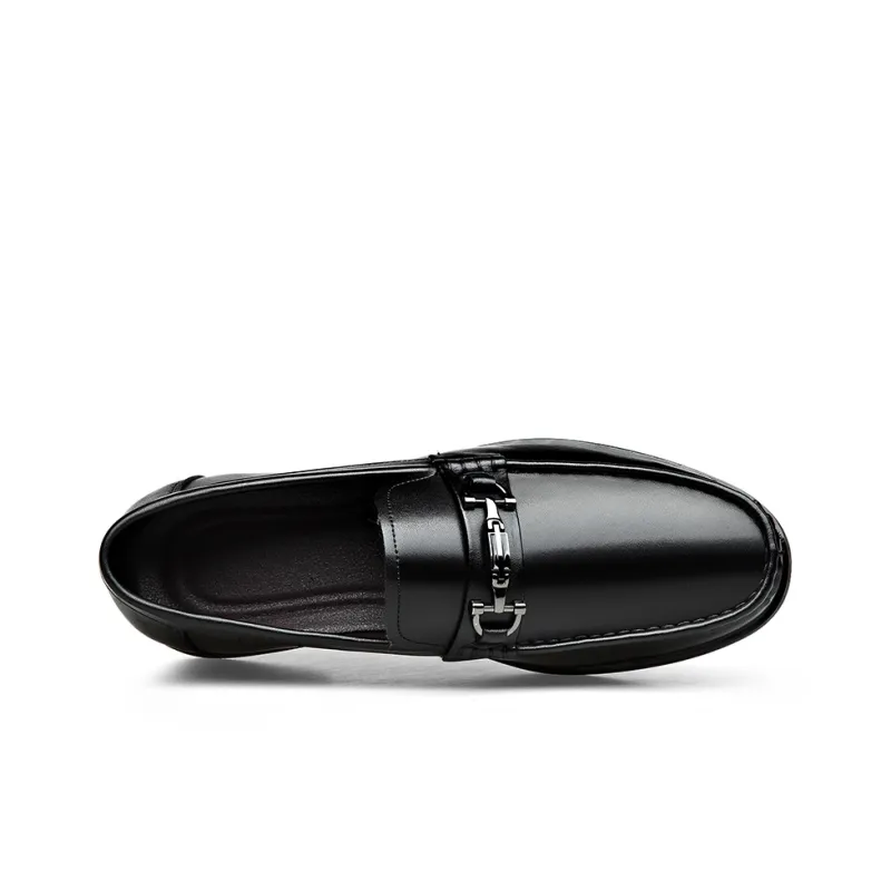 Romon Loafers Men Black-3