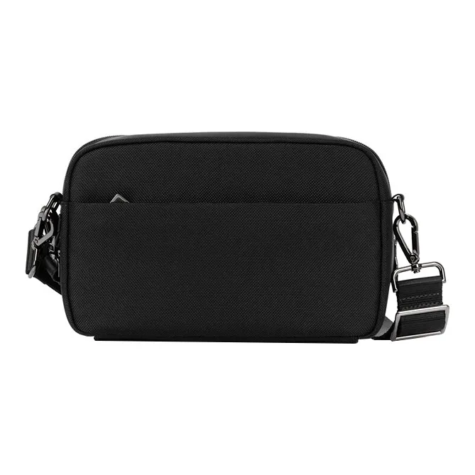 SAMSONITE Nylon And Polyurethane Camera Bags One Shoulder Crossbody Clutches Men's Black-4