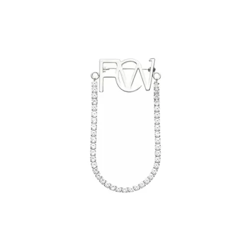Feng Chen Wang Brooches Unisex Silver
