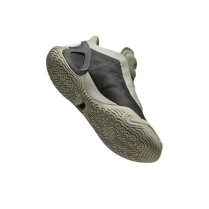 EQLZ EQUALIZER 2023 Cushioning Coverage Rebound Support High Top Performance Basketball Shoes Gaiya Army Green-1
