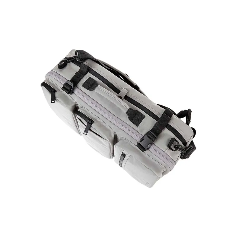 SAMSONITE MARSTON Nylon Backpack Unisex Gray-7