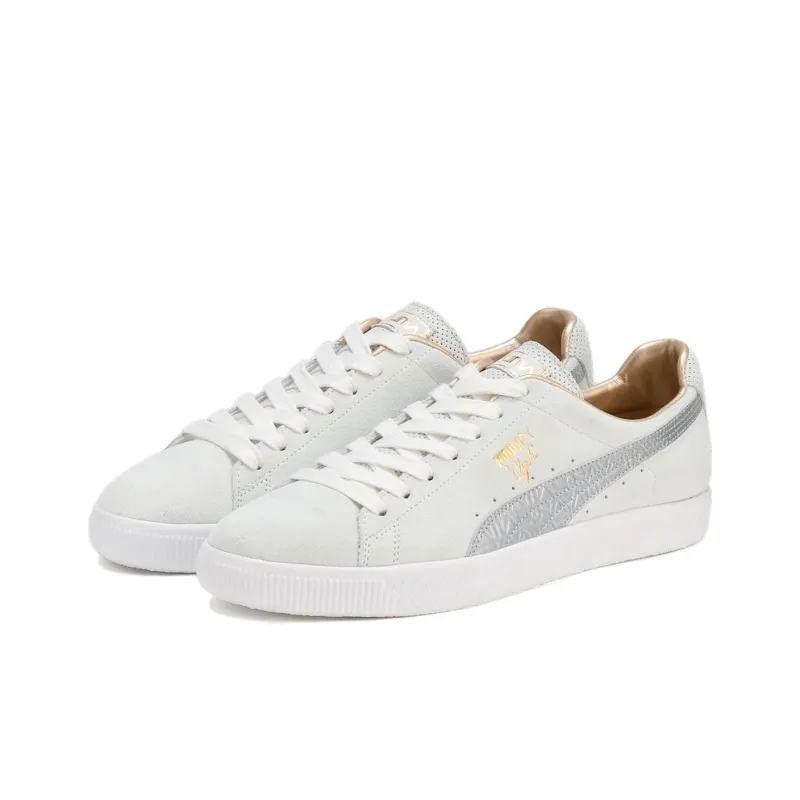 PUMA Clyde Mij X Hajime Sorayama 'Feather Grey Silver'-2