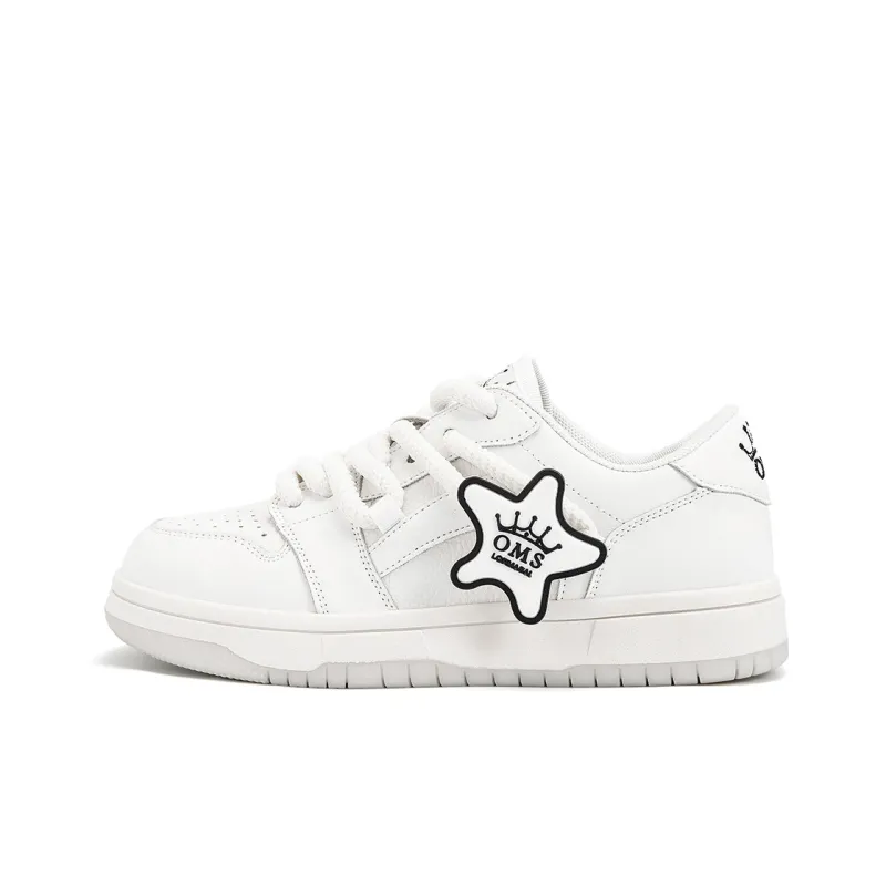 OMS Lightweight Low Top Skateboard Shoes Women's-14
