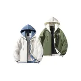 (Off White+Army Green) Set of 2