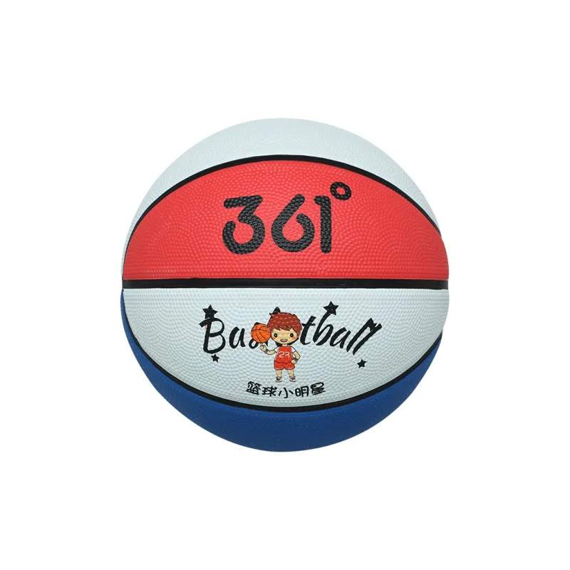 361° Rubber Basketball Size 5 Ball Training Kids'-4