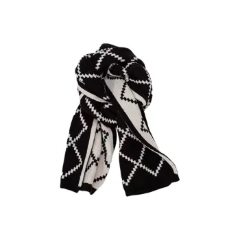 US8ACC Faux Cashmere Knit Scarves Women's