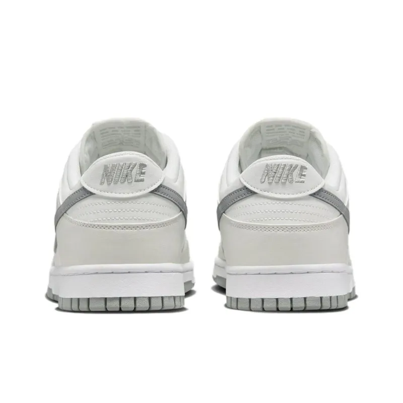 Nike Dunk Low Retro Summit White Light Smoke Grey-4