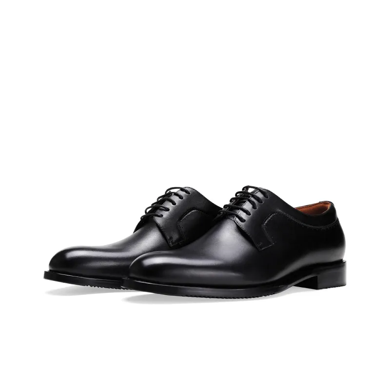 BOSSSUNWEN Dress Shoes Men's Black-1