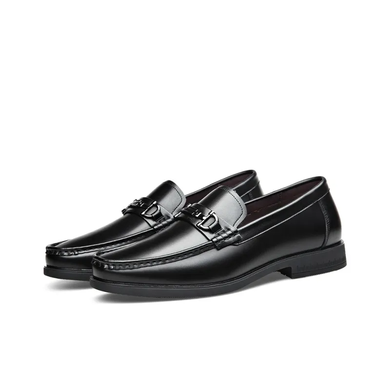 Romon Loafers Men Black-5