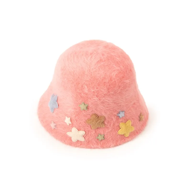 BAIJUAN Polyester Bucket Hats Women's-7
