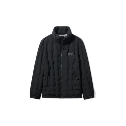 Cabbeen Down Jackets Men Coal Black