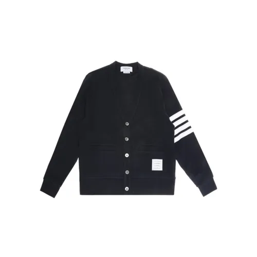 THOM BROWNE Knitwear Men Marine Blue