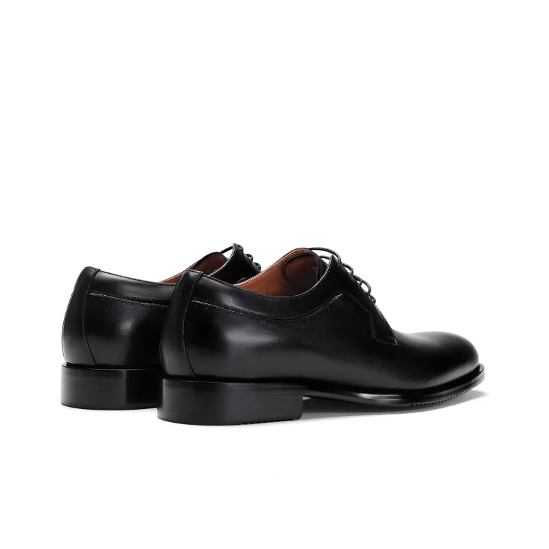 BOSSSUNWEN Dress Shoes Men's Black-4