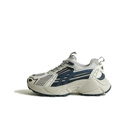 CENTRAL&KITTY Anti Slip Wear Resistant Low Top Chunky Sneakers 5cm Women's
