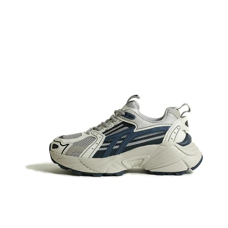 CENTRAL&KITTY Anti-Slip Wear-Resistant Low-Top Chunky Sneakers 5cm Women's-0
