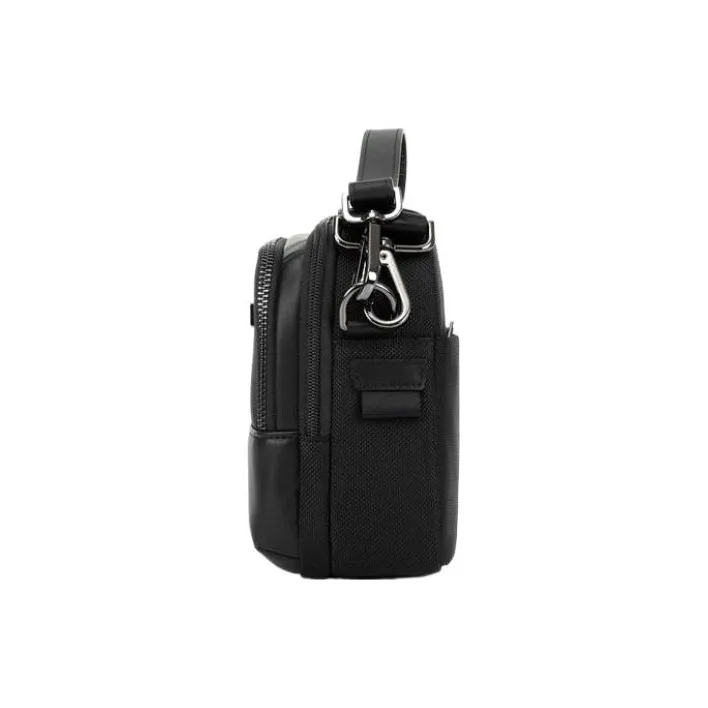 SAMSONITE Nylon And Polyurethane Camera Bags One Shoulder Crossbody Clutches Men's Black-2