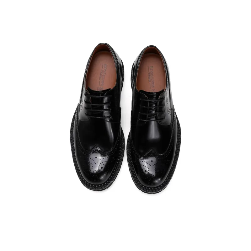 BOSSSUNWEN Dress Shoes Men's Black-4