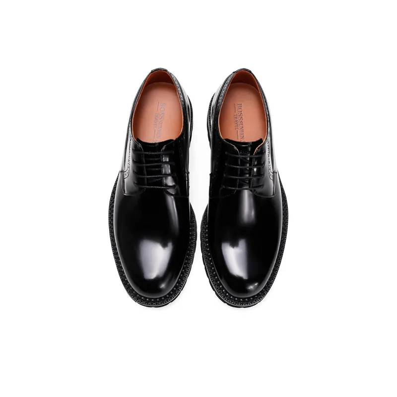 BOSSSUNWEN Dress Shoes Men's Black-2