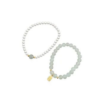 GUDS GAVE Colored Glaze Bracelets Women's