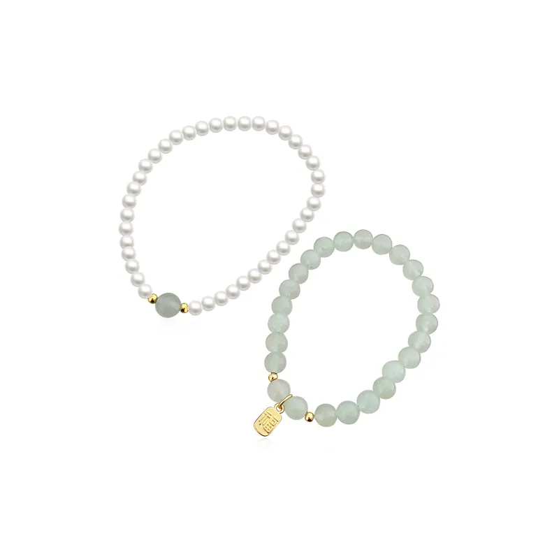 GUDS GAVE Colored Glaze Bracelets Women's-0