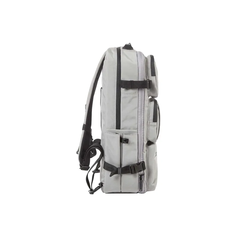 SAMSONITE MARSTON Nylon Backpack Unisex Gray-2