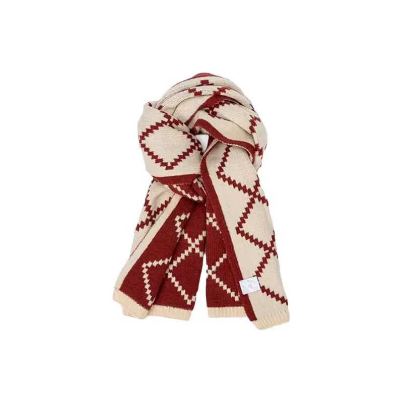 US8ACC Faux Cashmere Knit Scarves Women's-1
