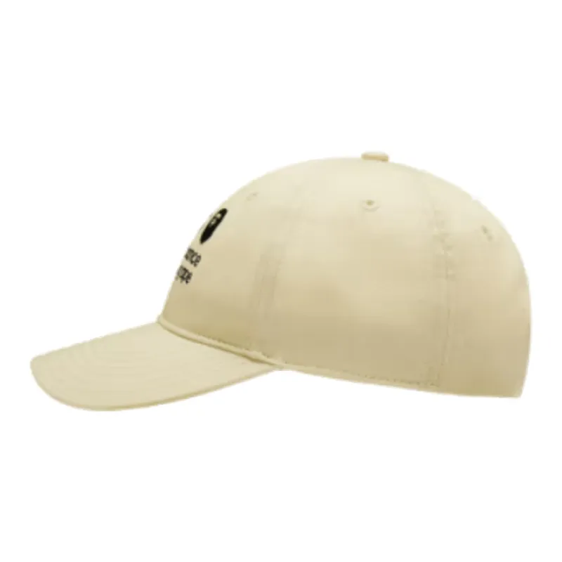 New Balance Cotton Baseball Caps Unisex Beige-3