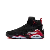 Black/White/University Red