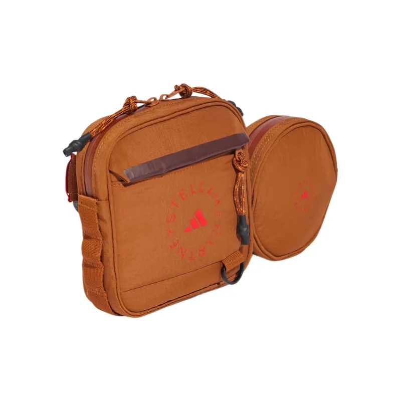 Adidas X Stella McCartney Co titled Series Fanny Packs Dark Caramel & Active Red & Bitter Chocolates-1