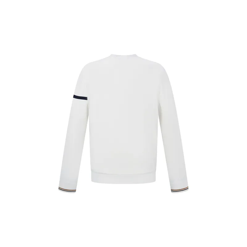 RARE Long Sleeved Knitwear Men's White-1