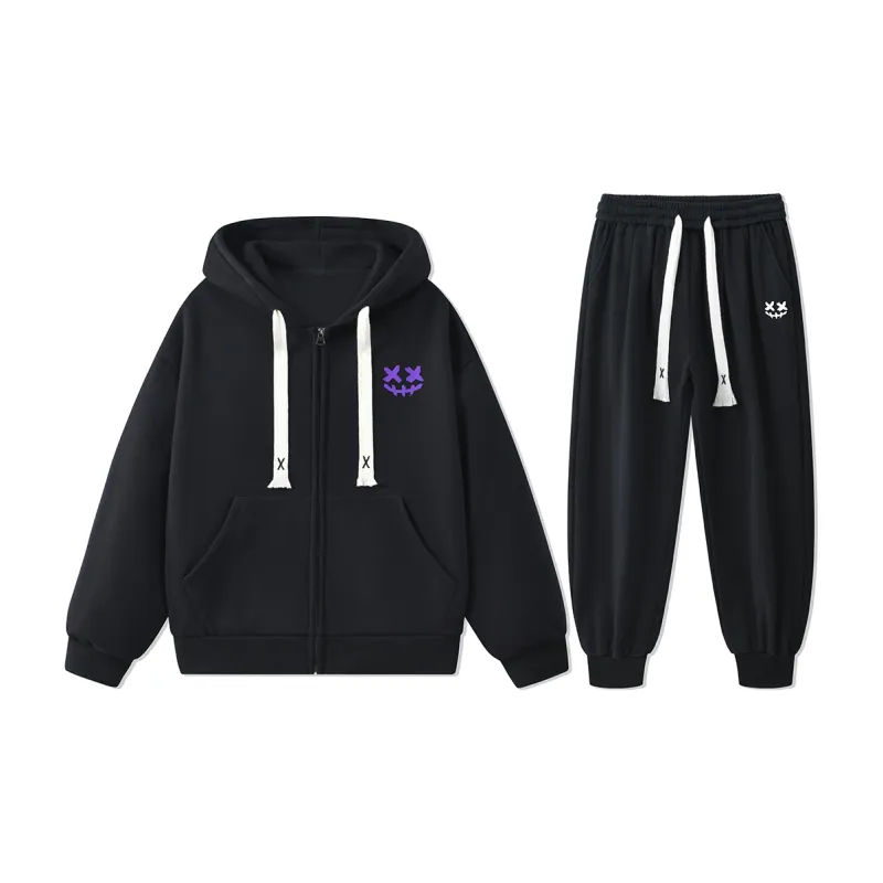 CULT OF INDIVIDUALITY Sweatshirt Sets Unisex-1
