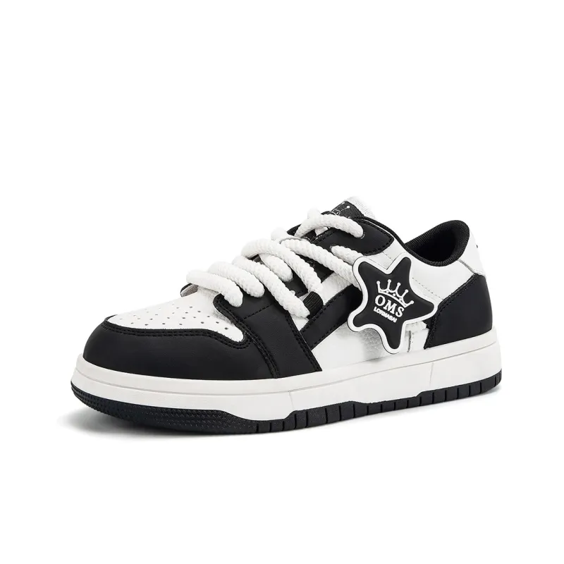 OMS Lightweight Low Top Skateboard Shoes Women's-2