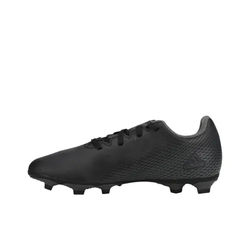 Adidas X GHOSTED Soccer Shoes Unisex Low-Top Black