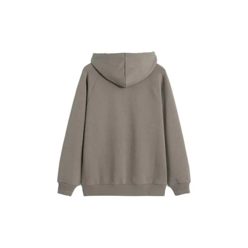 GAP Sweatshirts Men Gray Brown-1