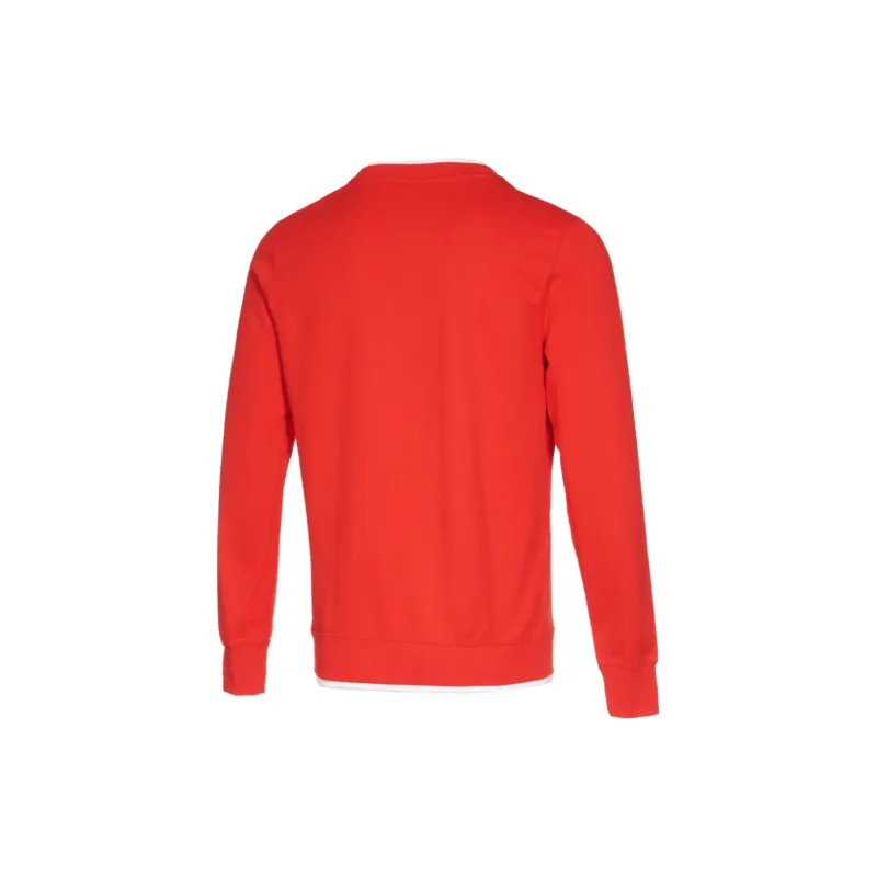 PUMA Sweatshirts Unisex Red-1