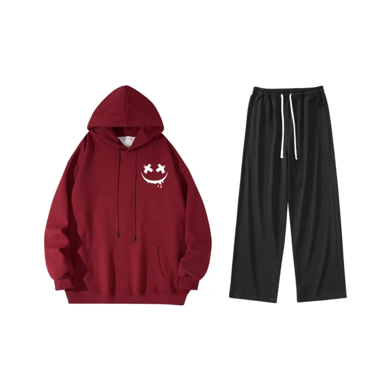 Kingsgspc Sweatshirt Sets Unisex-16