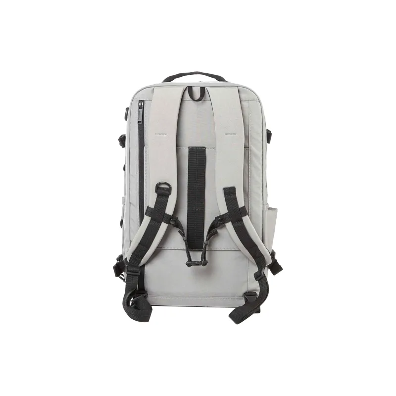 SAMSONITE MARSTON Nylon Backpack Unisex Gray-5
