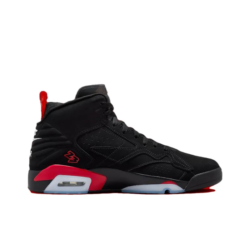 JORDAN Mvp Black Varsity Red-1
