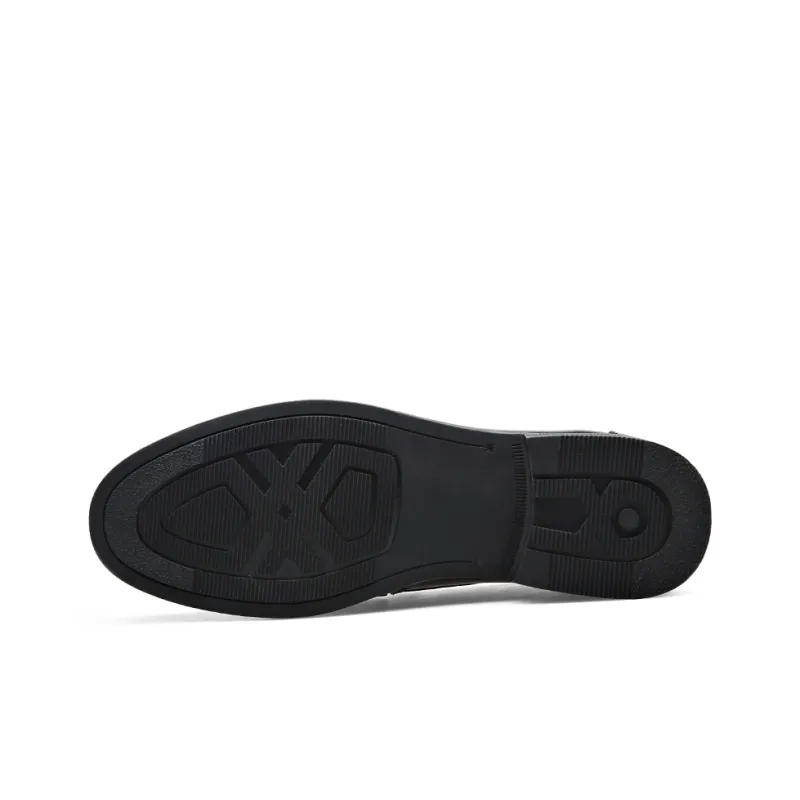 Romon Loafers Men Black-6