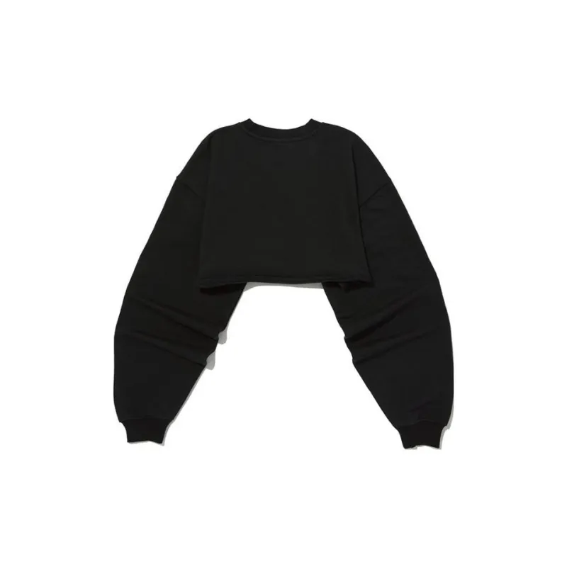 Champion Crop Tops Women's Black-1