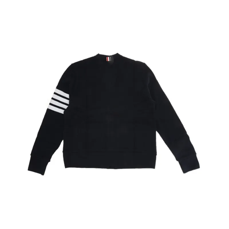 THOM BROWNE 4 Bar Loopback Cardigan-1